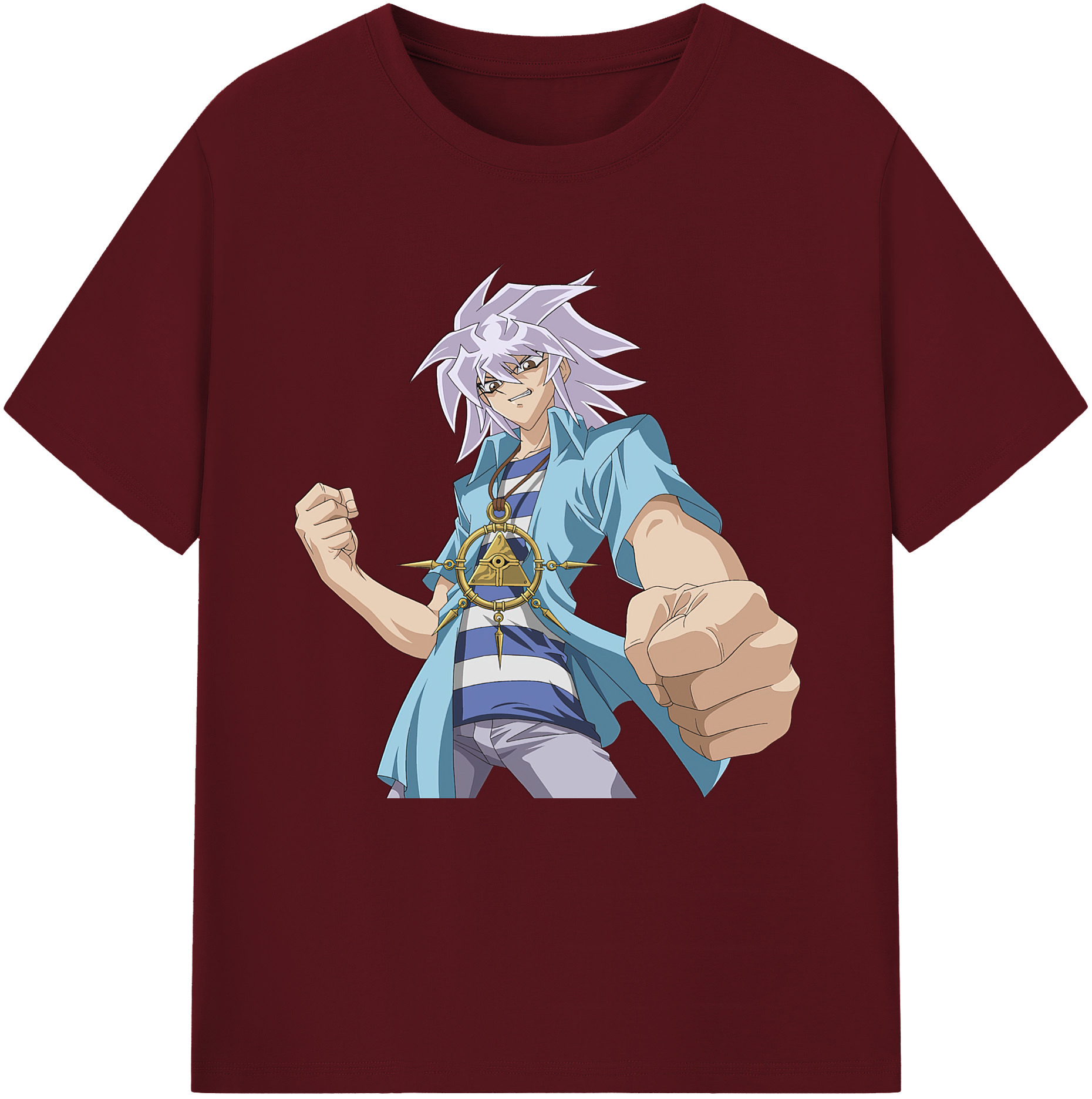 （画像用） 遊☆戯☆王 Yu-Gi-Oh! 綿100％半袖Tシャツ（フロントプリント）